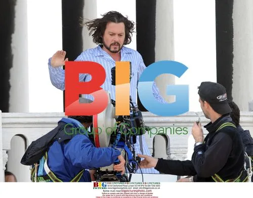 Johnny Depp Filming 'The Tourist' in Venice