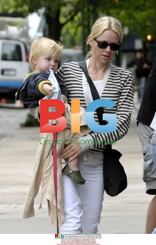 Naomi Watts out with family in NYC