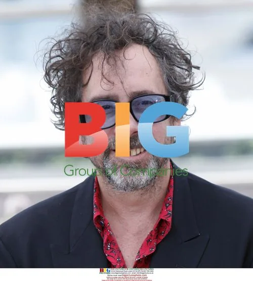 Tim Burton at Cannes Jury Photocall