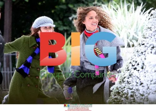 Models Film M&S Christmas Ad