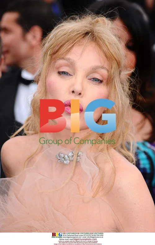 Arielle Dombasle at Cannes Film Festival