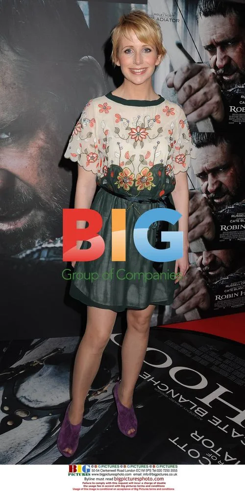 Aisling O'Loughlin at 'Robin Hood' Premiere