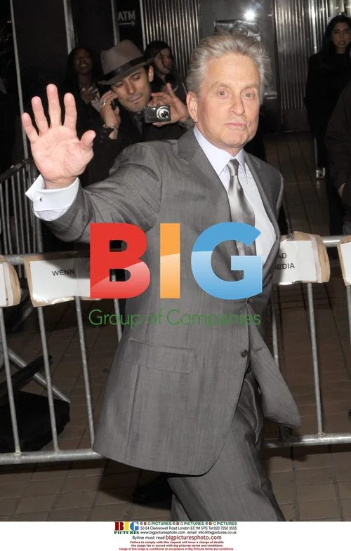 Michael Douglas at "Solitary Man" Premiere