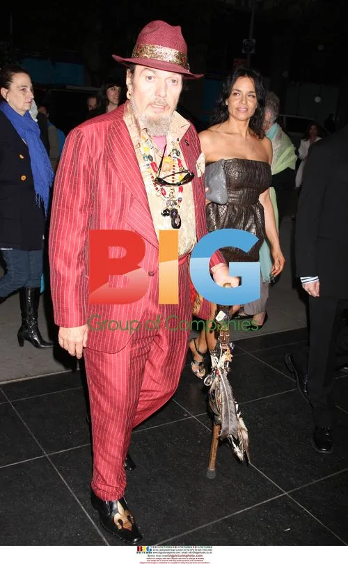 Dr. John at 'Stones in Exile' Premiere