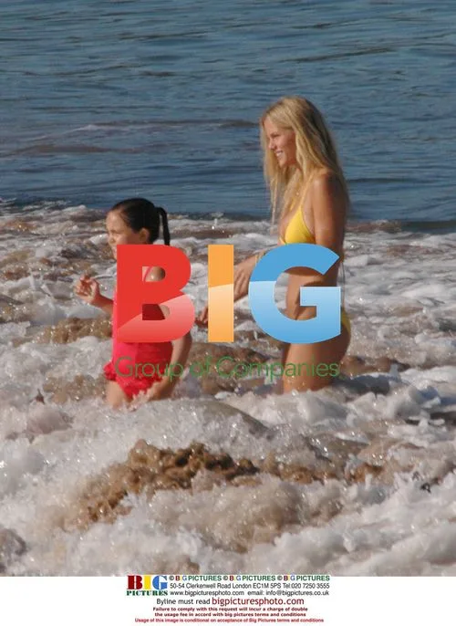 Brooklyn Decker on Hawaii Beach Set