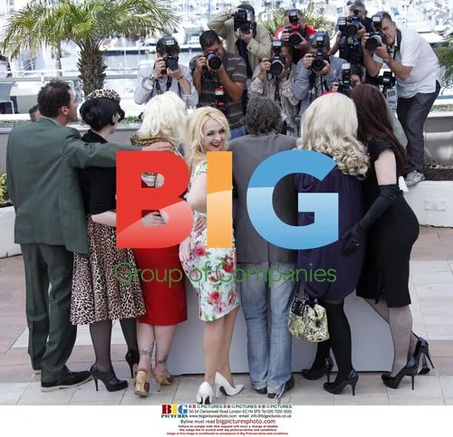 Tournee cast at Cannes 2010