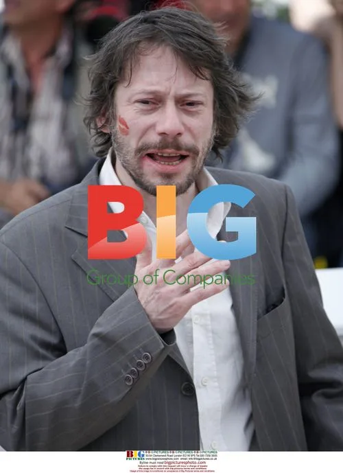 Mathieu Amalric at Cannes Photocall