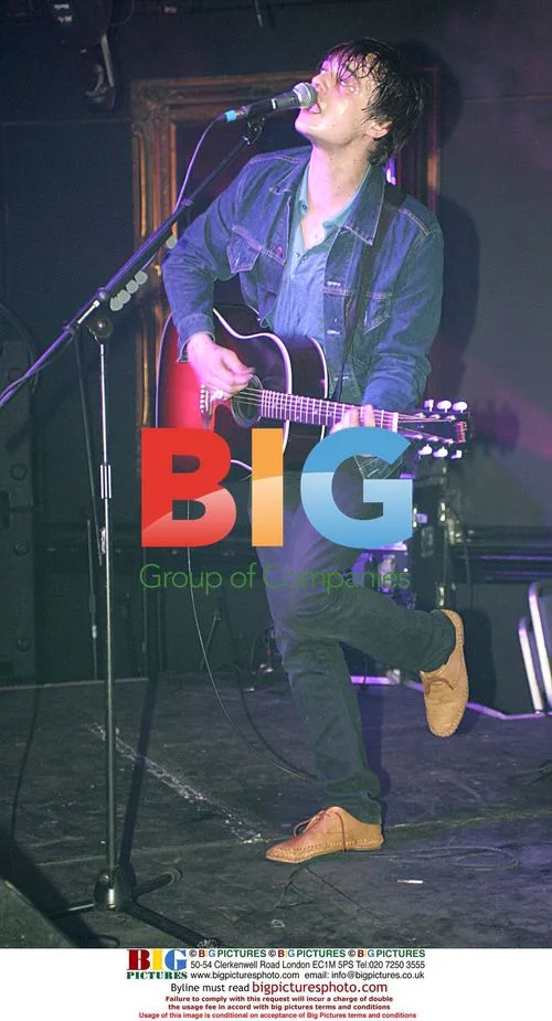 Pete Doherty Performs in Darlington