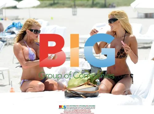 Shauna Sand and Taylor Wane on Beach