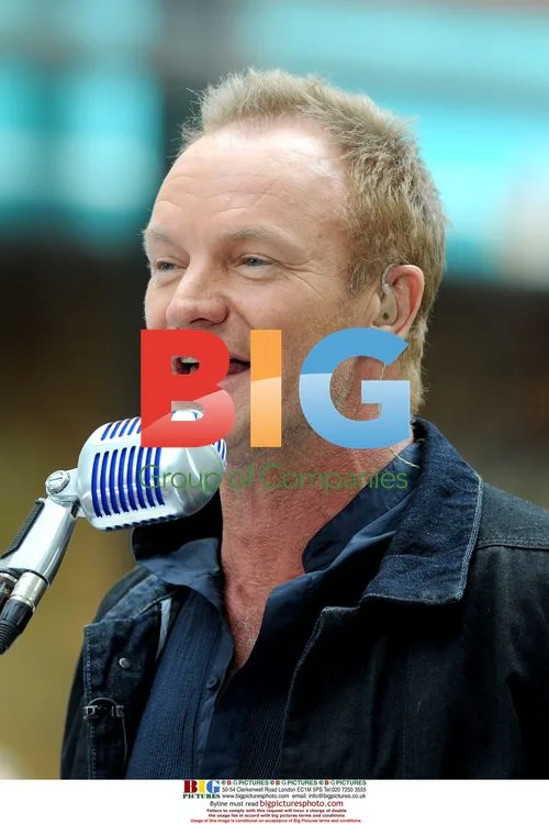 Sting Performs on Today Summer Concert Series