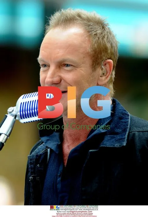 Sting Performs at Today Show Concert Series