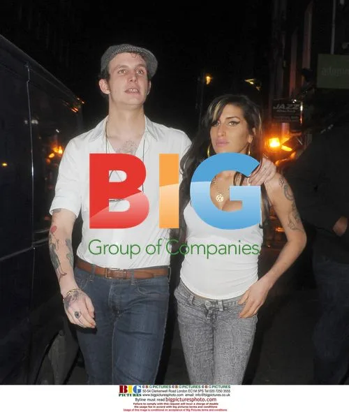 Amy Winehouse and Blake Fielder-Civil