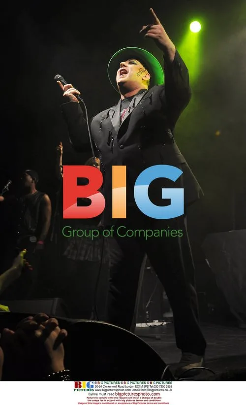 Boy George Performs in Dublin