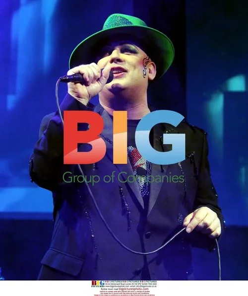 Boy George Performs in Dublin