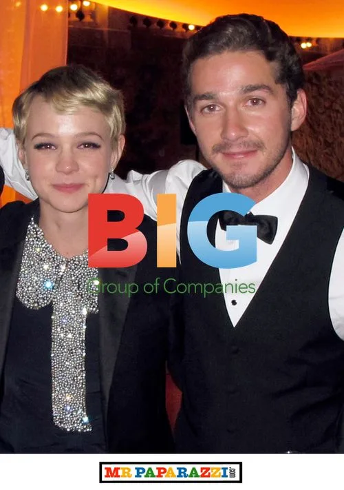 Carey Mulligan and Shia LaBeouf at Cannes Premiere Party
