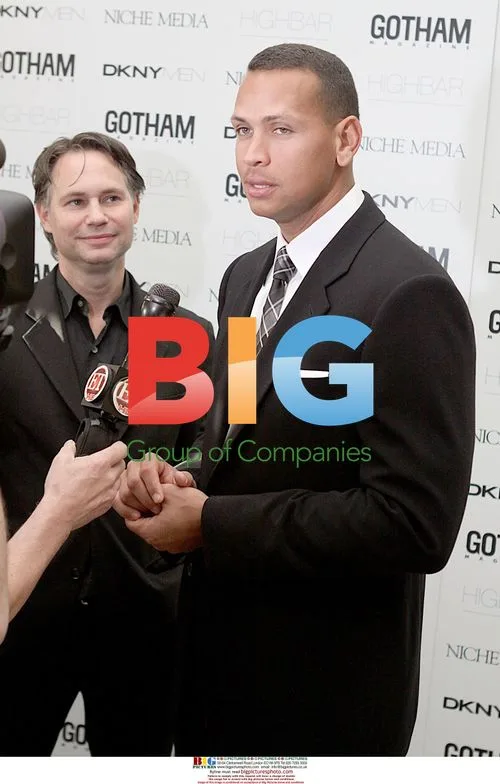 A-Rod and Jason Binn at Gotham Magazine Party