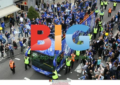 Chelsea FC Trophy Parade