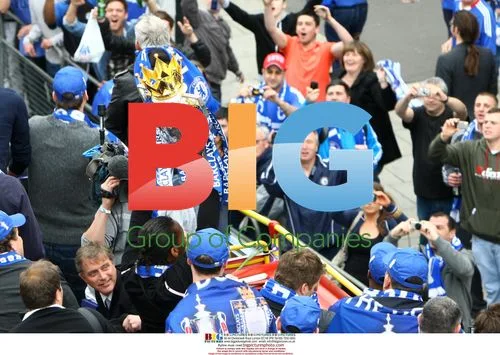 Chelsea Premier League and FA Cup Parade
