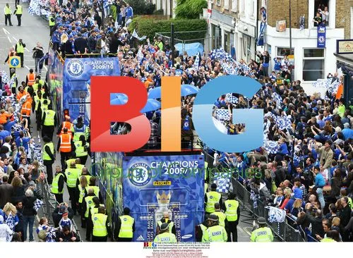Chelsea Trophy Parade