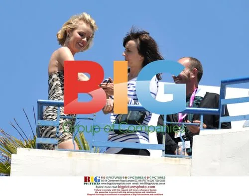Eva Herzigova Cannes 2010 Photo Shoot