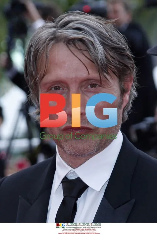 Mads Mikkelsen at Cannes Film Festival