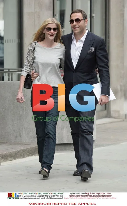 David Walliams and Lara Stone After Marriage