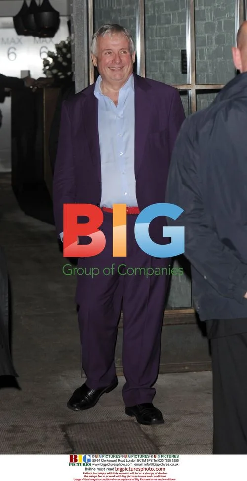 Christopher Biggins at David Walliams & Lara Stone Wedding