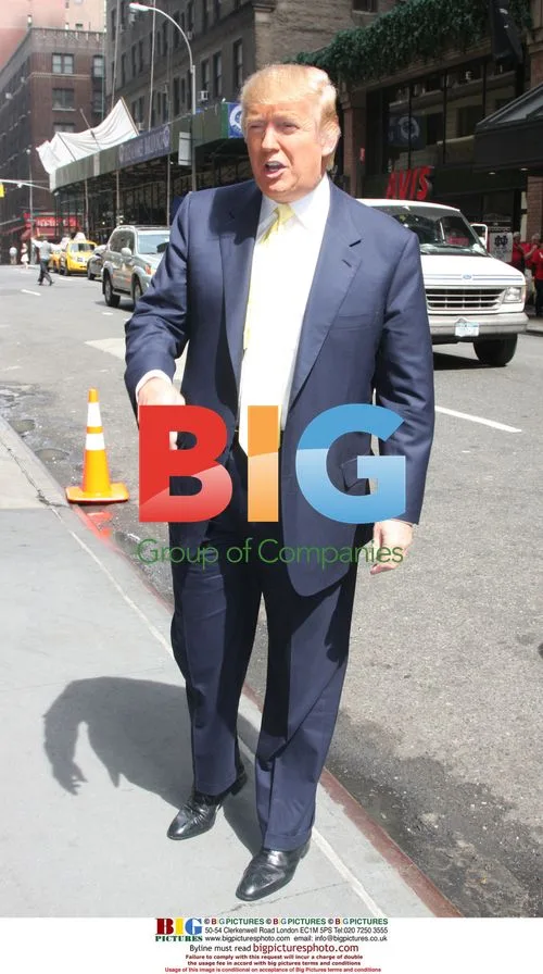 Donald Trump at 2010 NBC Upfronts