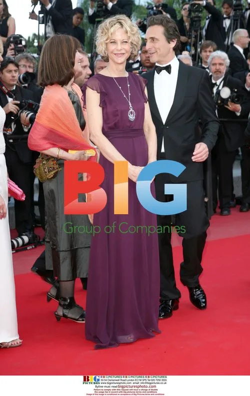 Meg Ryan and Lawrence Bender at 'Biutiful' Premiere