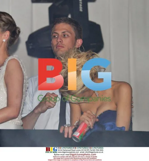 Paris Hilton at VIP Room Club in Cannes