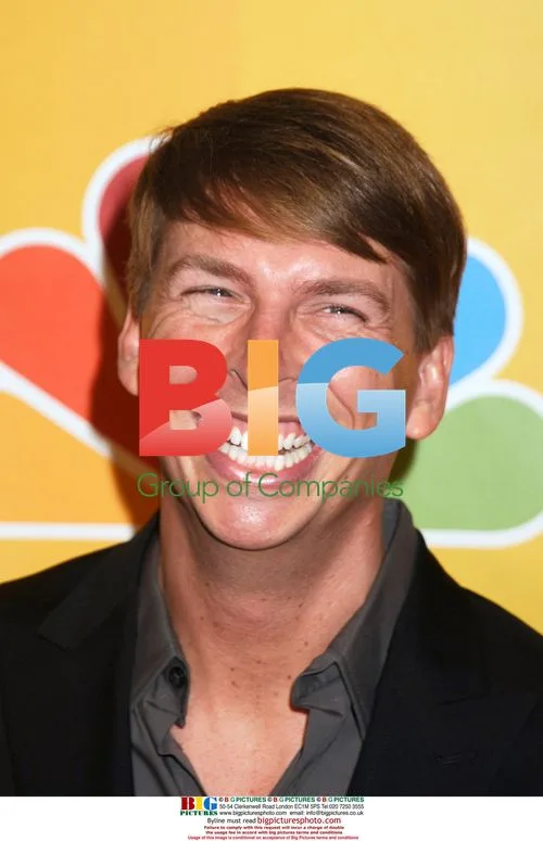 Jack McBrayer at NBC Universal Upfront