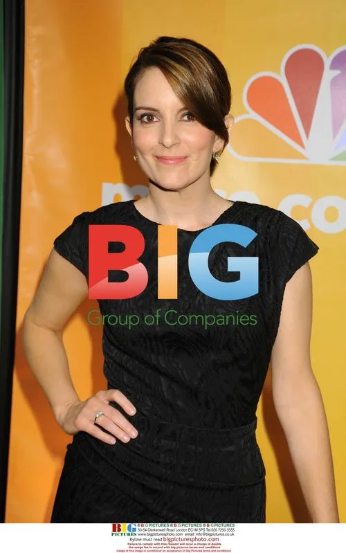 Tina Fey at NBC Upfront Presentation