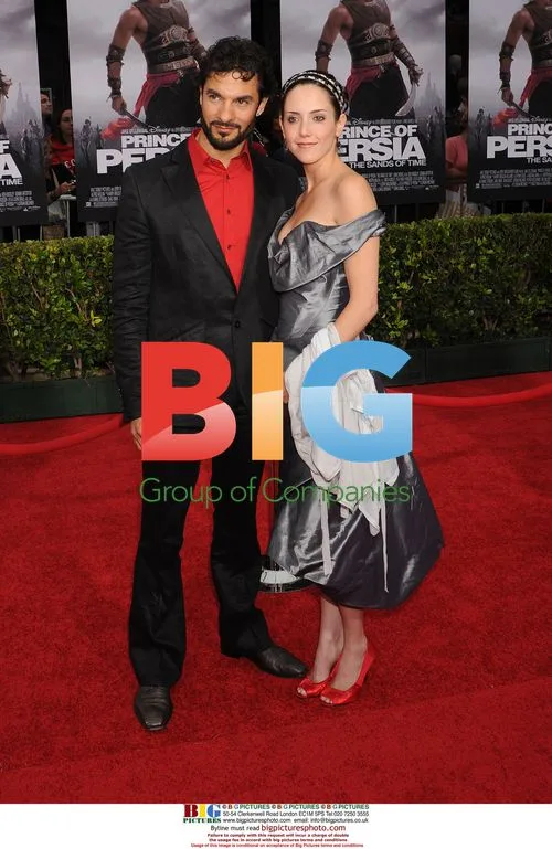 Daud Shah at "Prince of Persia" LA Premiere