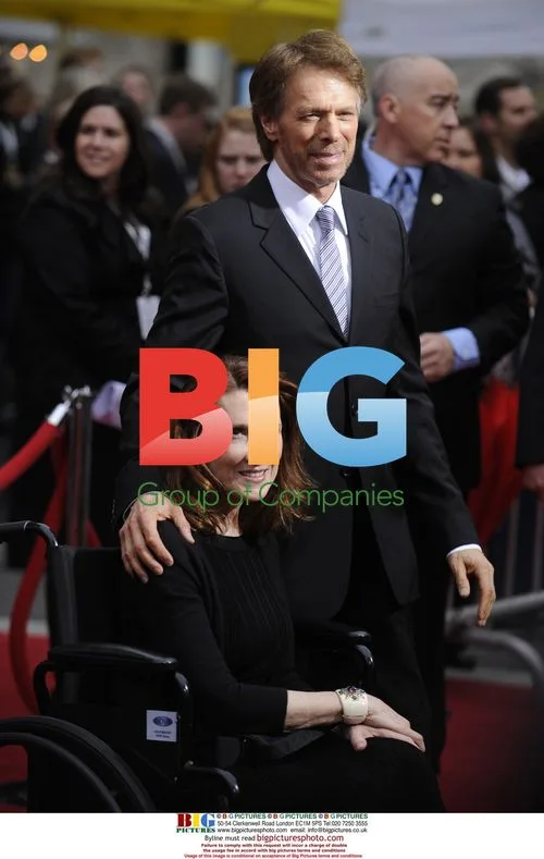 Producer Bruckheimer attends "Prince of Persia" premiere