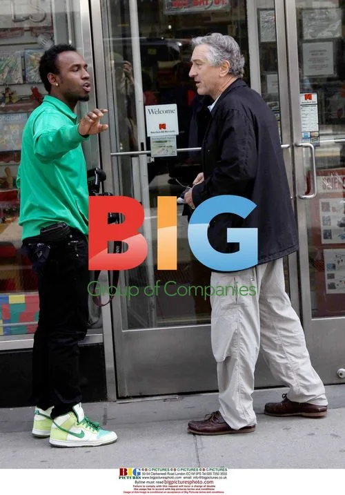 Robert De Niro Argues with Photographer