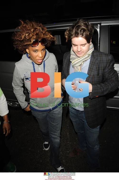 Macy Gray Performs at Michael Evans\' Birthday