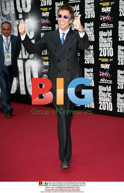 Robin Gibb at World Music Awards 2010