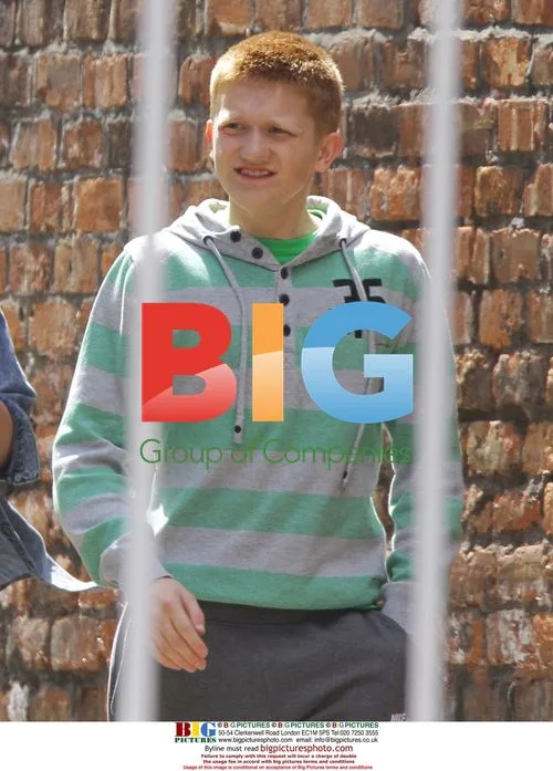 Sam Aston on Coronation Street Set