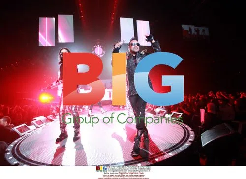 Black Eyed Peas Concert in Antwerp