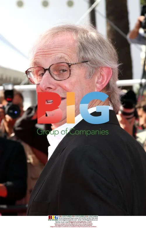 Ken Loach at "Route Irish" premiere