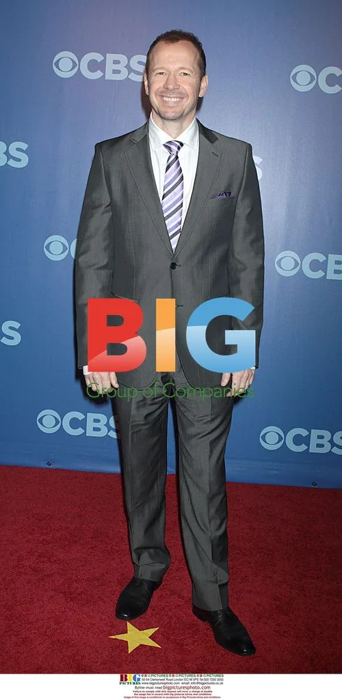 Donnie Wahlberg at CBS Upfront 2010-11 Party