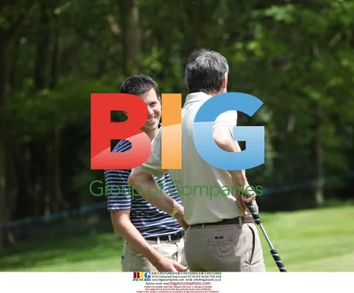Golfers and Celebs at BMW PGA Pro-Am