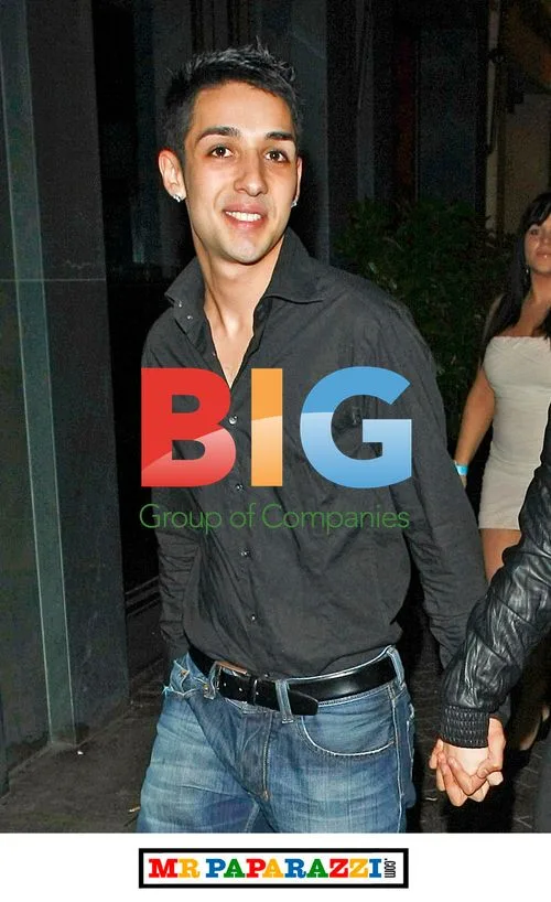 Eastenders Stars at Alto Nightclub