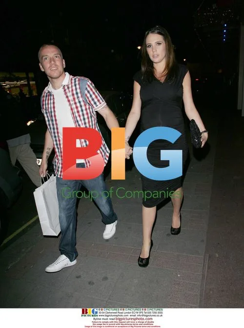 Danielle Lloyd and Jamie O'Hara at Lastminute.com Summer Party