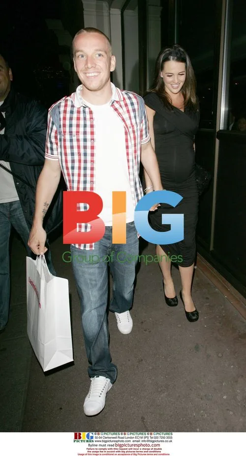 Danielle Lloyd and Jamie O'Hara at Last Minute Party