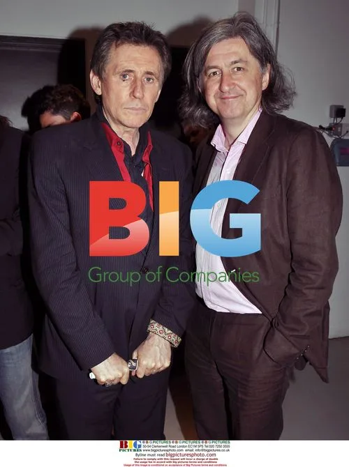 Gabriel Byrne and Fiach McConghail at 'Day' Premiere