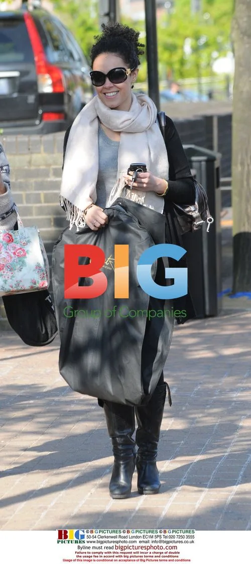 Hollyoaks Pair Leah Hackett and Claire Cooper in Liverpool