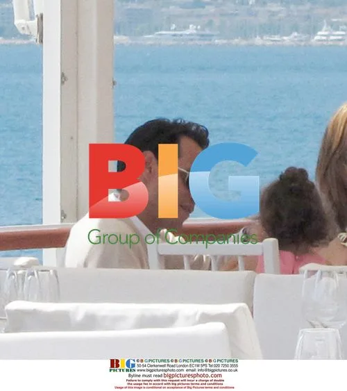Jennifer Lopez has lunch with Marc Anthony in Cannes