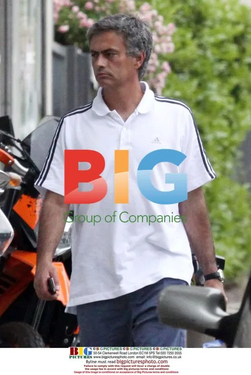 Jose Mourinho goes shopping in Switzerland