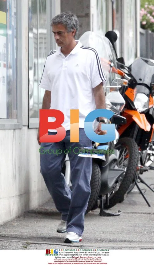 Jose Mourinho goes shopping in Switzerland